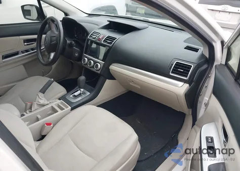 2015 Subaru Xv Crosstrek 2.0I Premium из США, поврежденный, VIN JF2GPADC2F8288278